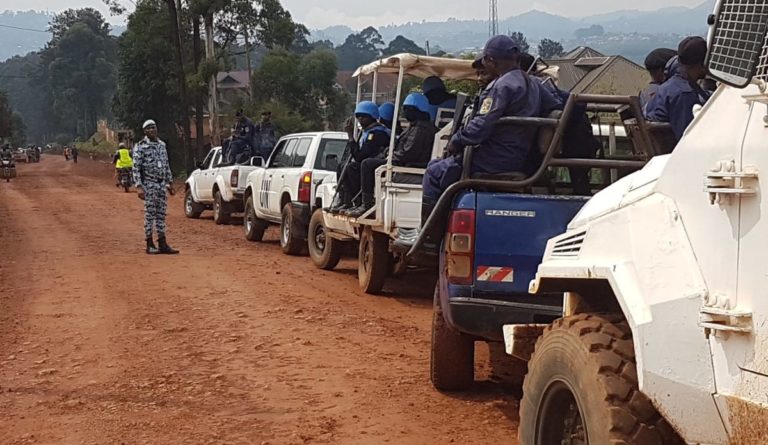 NORD-KIVU : Tension à Kasindi,la population refuse le passage de véhicules de la Monusco