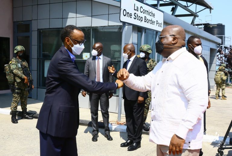 Coopération Rwanda-RDC : Tshisekedi et Kagame s’accordent à mettre fin à l’insécurité dans la région
