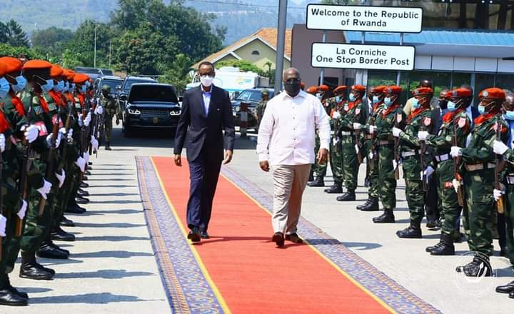 Coopération Rwando-Congolaise : Après Gisenyi hier, Tshisekedi et Kagame à Goma aujourd’hui