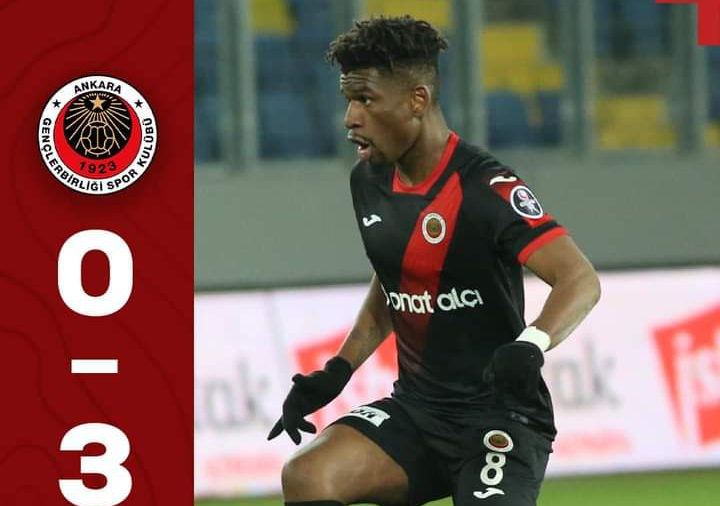 Turquie/D2: 3ème défaite de suite pour Aaron Tshibola et Gençlerbirliği devant Adanaspor ​ ​