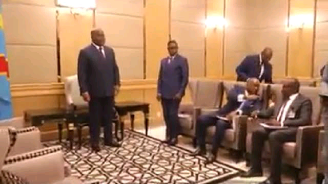 RDC : quand Tshisekedi s’entoure des assoiffés d’argent