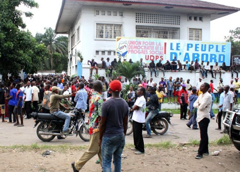 Kabund de plus en plus isolé : des jeunes de l’UDPS dans la rue pour exiger son départ