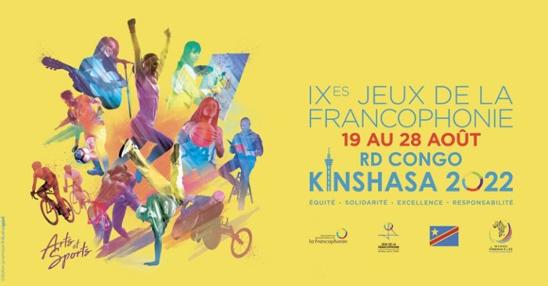 Prévu pour cette année en RDC: le IXè jeux de la francophonie reportés en 2023