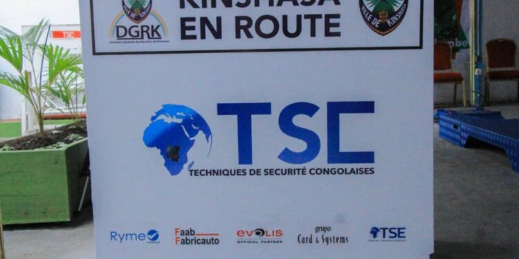 Kinshasa: Ngobila inaugure les locaux de la société TSC créée pour l’identification des motos
