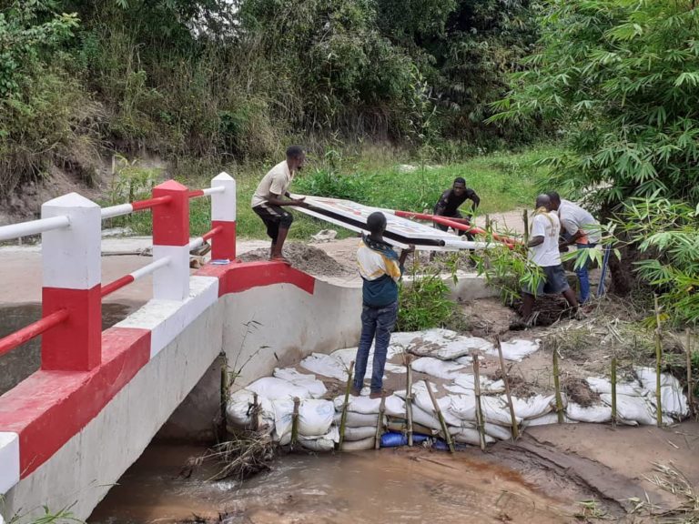 Kinshasa : longtemps enclavés, les quartiers Ngina et Munkie 2 seront reliés par un pont sur la rivière Musoli