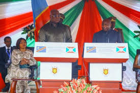 Relations bilatérales : Encore le Burundi, un partenaire fidèle selon Félix Tshisekedi