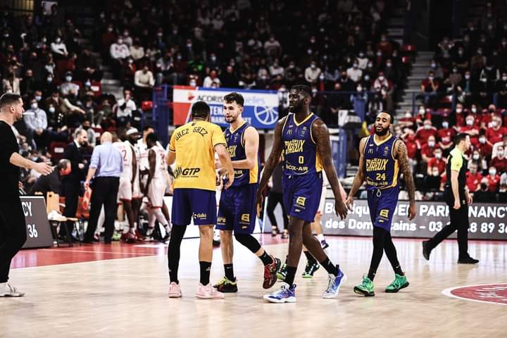 Basketball/France-D2: Clap de fin pour Shekinah Munanga et Évreux sortis aux Play Off par Antibes