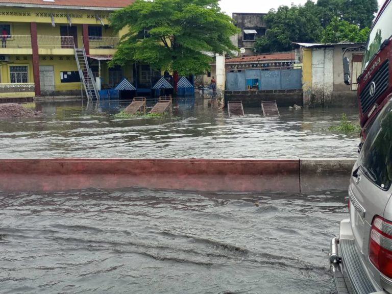 Kinshasa : où est passé kin-Bopeto, quand des quartiers s’ engloutissent dans les eaux?